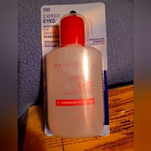 Maybelline eye make up remover brand new you get 4!